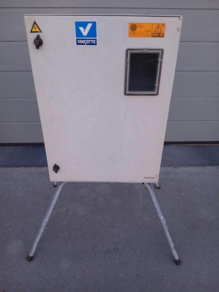 werfkast te koop, Doe-het-zelf en Bouw, Elektriciteit en Kabels, Gebruikt, Overige typen, Ophalen of Verzenden