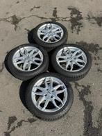 Jantes Rial 4x100 + pneus Fulda 195 50 16 Fiat 124 Mazda mx5, Pneus et Jantes, Pneus hiver, 16 pouces, Enlèvement