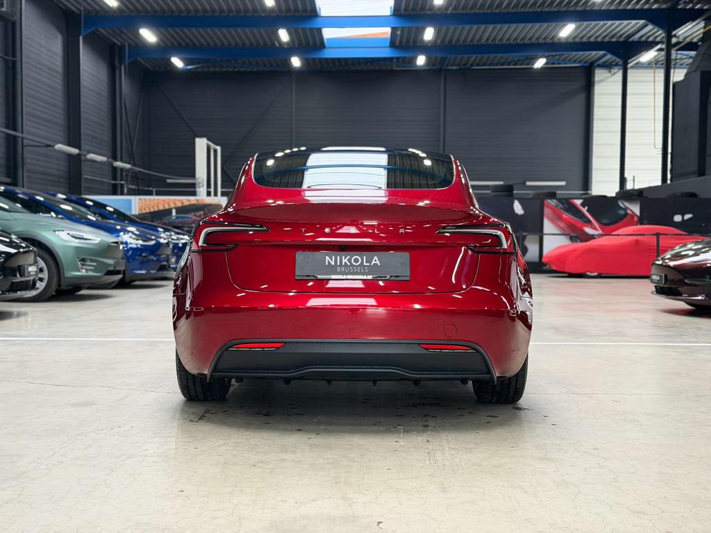 Tesla Model 3 HIGHLAND PREMIUM - REAR WHEEL DRIVE - LOW MILE, Auto's, Tesla, Automaat, Achterwielaandrijving, Gebruikt, Zwart