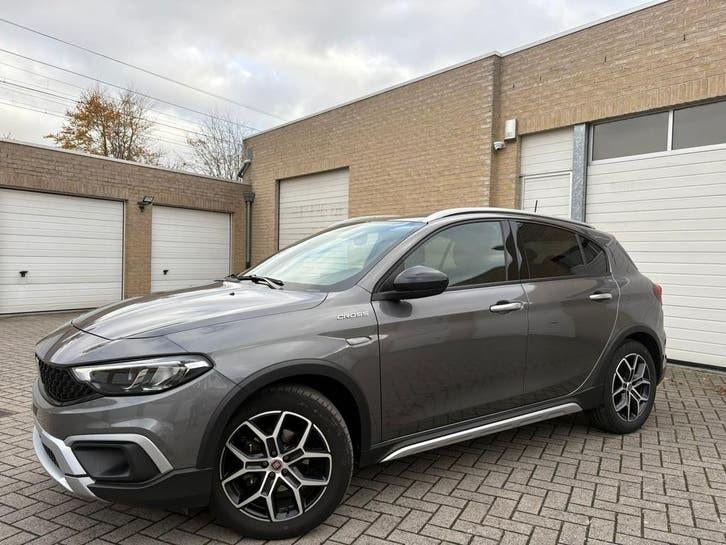 Fiat Tipo | 12 Maanden Garantie | 29 Dkm | Benzine | 2022 |, Voorwielaandrijving, Stof, 5 deurs, 3 cilinders