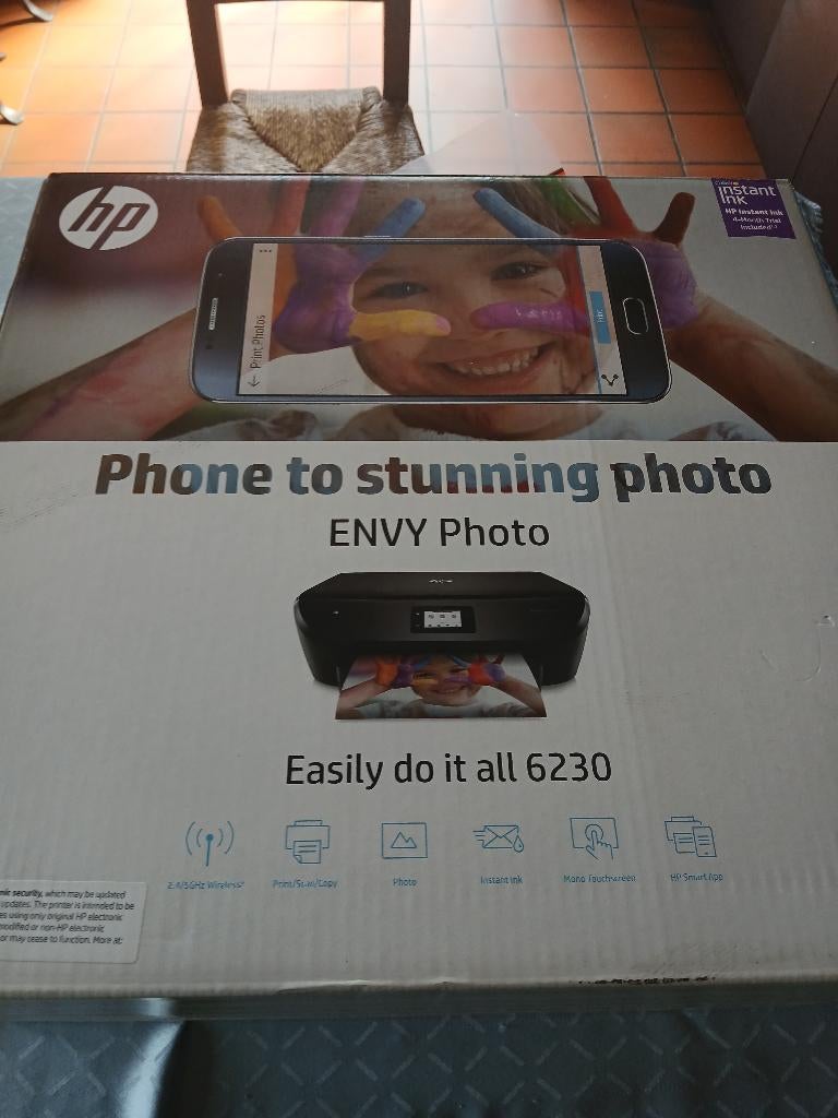 Printer HP6230, Computers en Software, Printers, Ophalen, Niet werkend, Printer