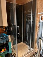 Complete Douchecabine Wiesbaden Domino 90x90x210 cm 5mm, Huis en Inrichting, Badkamer | Complete badkamers, Ophalen, Zo goed als nieuw