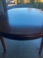 Tafel in kerselaar 1m80 en uitschuifbaar tot 2m30, Enlèvement, Comme neuf