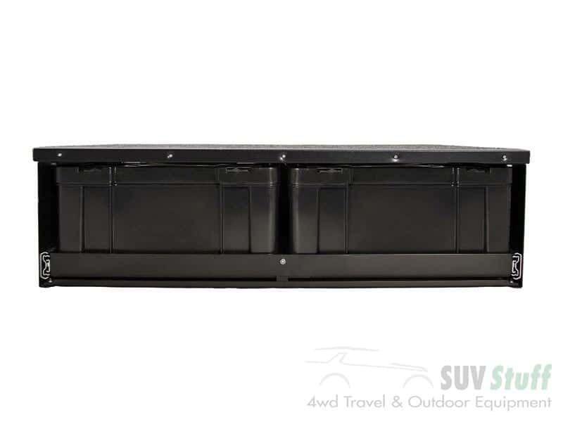 Front Runner Ladesysteem Met 4 Cub Pack Boxen Opbergsystemen, Auto-onderdelen, Interieur en Bekleding, Nieuw, Verzenden