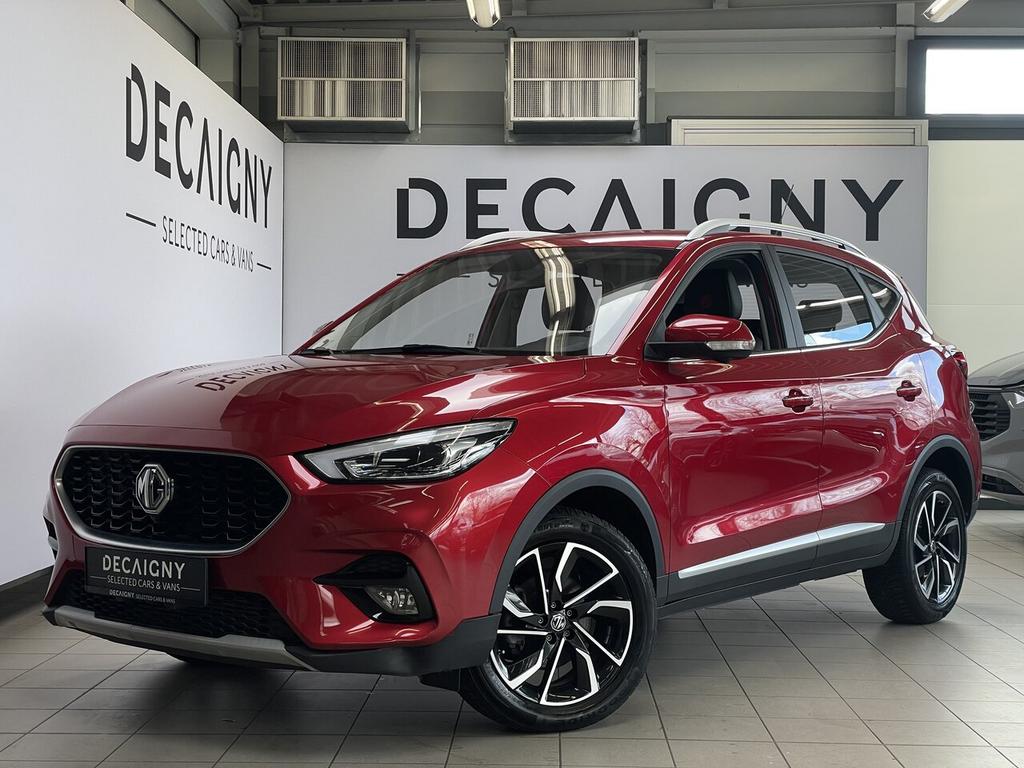 MG ZS Luxury 1.0 T-GDI *Leder*App Connect*360° Camera, Auto's, MG, 112 pk, https://public.car-pass.be/vhr/083877f8-c201-4afe-9dff-ff4bc044542a