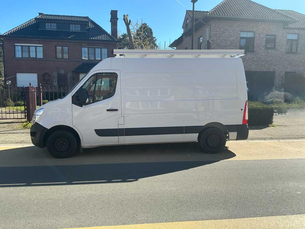 Nissan Interstar Lichte vracht Bedrijfswagen, Auto's, Gebruikt, Euro 6, Bedrijf, Te koop