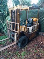 TCM FG 25, Zakelijke goederen, Ophalen, Heftruck