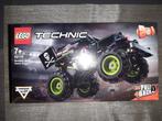 Lego Technic 42118: Monster Jam Grave Digger, Kinderen en Baby's, Ophalen of Verzenden, Nieuw, Complete set, Lego