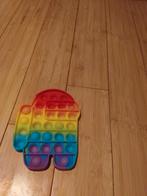 Amongus pop it (couleurs arc-en-ciel), Enlèvement