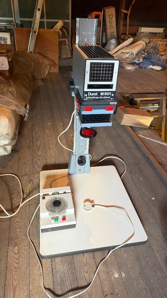 Donkere kamer (doka) uitrusting, TV, Hi-fi & Vidéo, Enlèvement, Comme neuf, Ensemble complet pour chambre noire