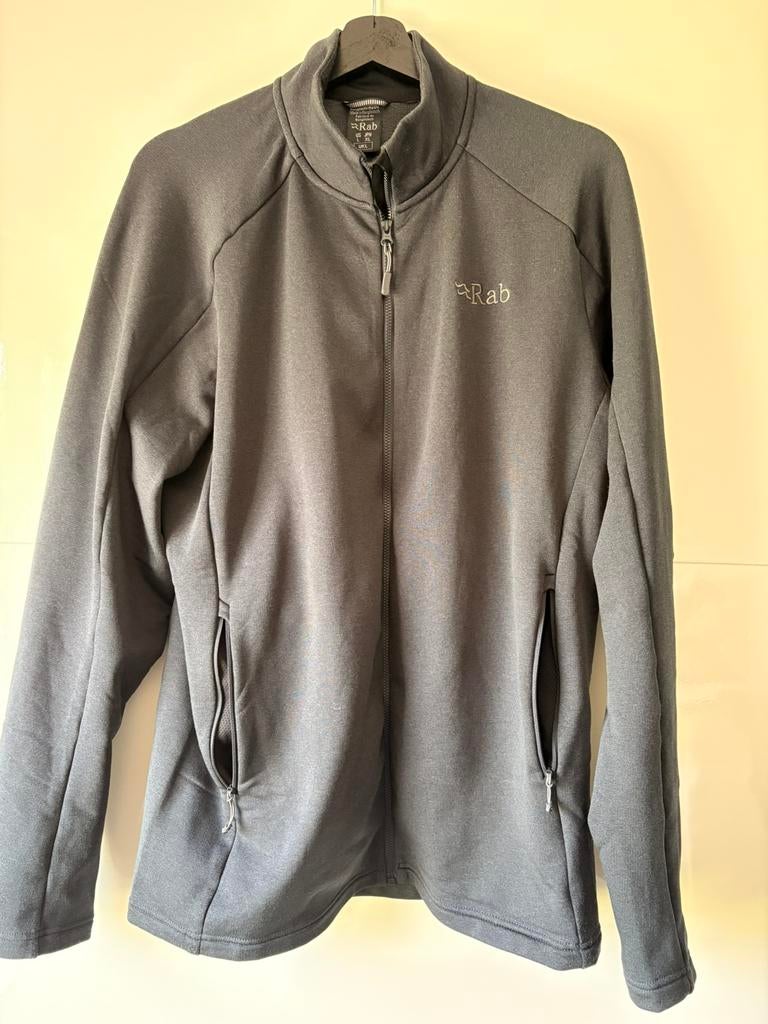 Fleece jas RAB Large, Ophalen, Zo goed als nieuw, Maat 52/54 (L), Grijs