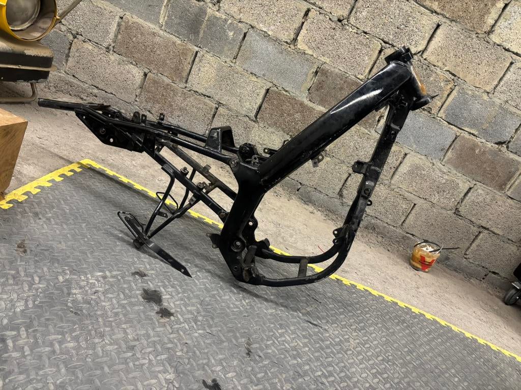 Cadre yamaha dt 50 sm avec papier, Motos, Enlèvement