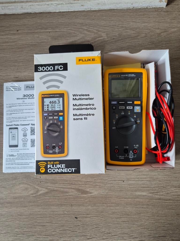 Multitester FLUKE, Bricolage & Construction