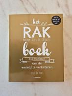 Elise de Rijck - Het RAK boek, Ophalen of Verzenden, Nieuw, Elise de Rijck
