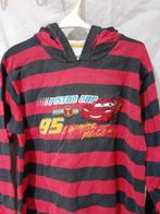 Pull avec capuche rouge noir flash mcqueen 9/10 ans, Disney, Garçon, Enlèvement ou Envoi, Pull ou Veste