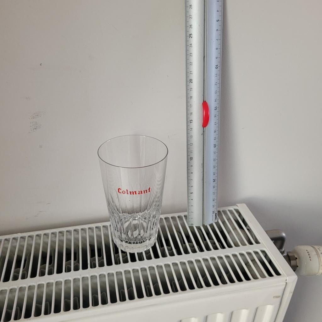 Oud glas van de Colmant-brouwerij, Ophalen of Verzenden