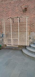 Houten zonwering, Tuin en Terras, 150 tot 300 cm, Ophalen, Gebruikt, Minder dan 250 cm