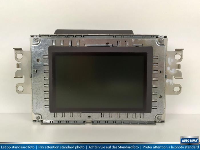 Display Multi Media regelunit van een Volvo V40, Gebruikt, -, -, Ophalen of Verzenden