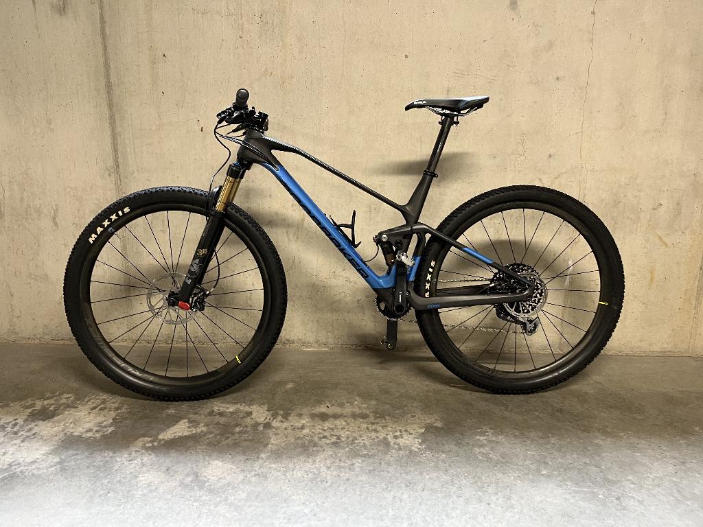 Mondraker F-podium R carbon MTB maat L, Fully, Ophalen, Gebruikt