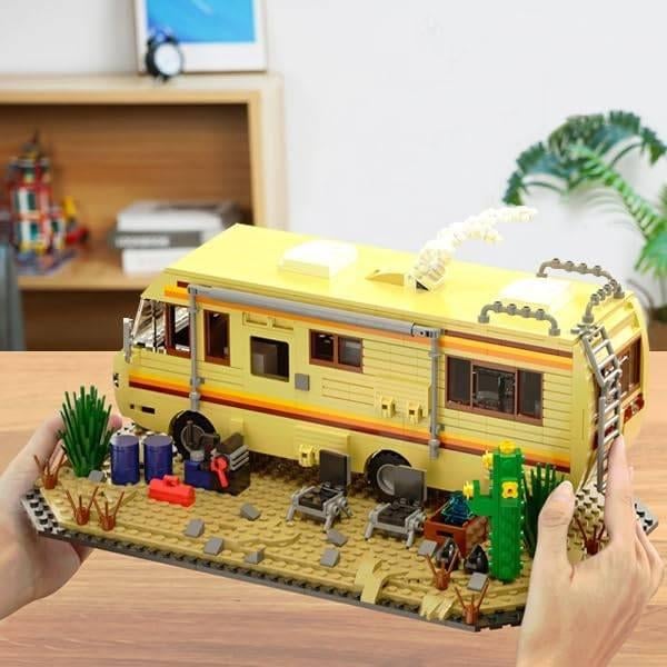 Breaking Bad Lego rv neuf sceller !!, Ophalen of Verzenden, Nieuw