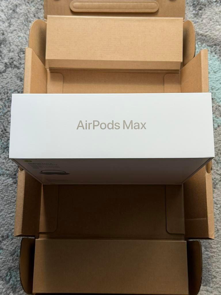Apple AirPods Max 2 (2026) Nieuw Sealed Garantie, Overige merken, Nieuw, Ophalen of Verzenden, Over oor (circumaural)