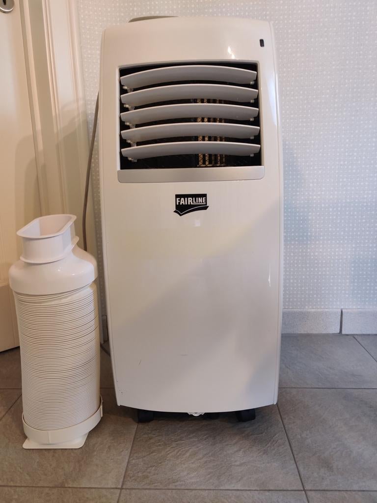 Climatiseur portatif compact Fairline, Electroménager, Minuterie, Refroidissement et Déshumidification, Comme neuf, Enlèvement
