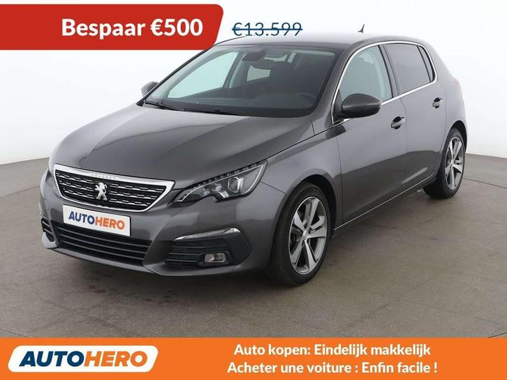 Peugeot 308 1.5 Blue-HDi Allure (bj 2020, automaat), Auto's, Peugeot, Te koop, ABS, Airbags, Airconditioning, Android Auto, Apple Carplay
