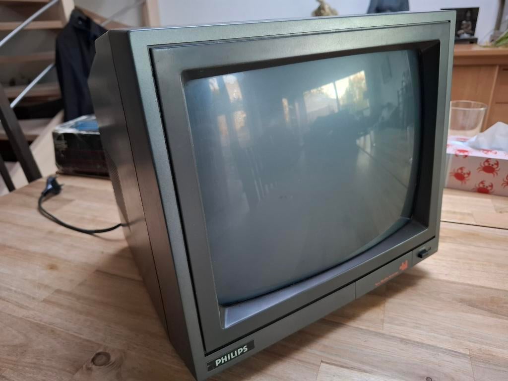 Philips VS0040/00 12" crt monitor, Computers en Software, Vintage Computers, Ophalen, Philips