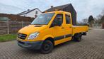 Mercedes Benz Sprinter 516 Open Laadbak, Dub Cabine van 2013, Auto's, Euro 5, Zwart, Overige kleuren, Bedrijf