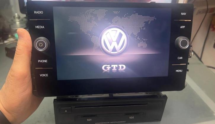 MIB2 GTD écran + unité full activé plugplay, Autos : Divers, Autoradios, Comme neuf, Enlèvement