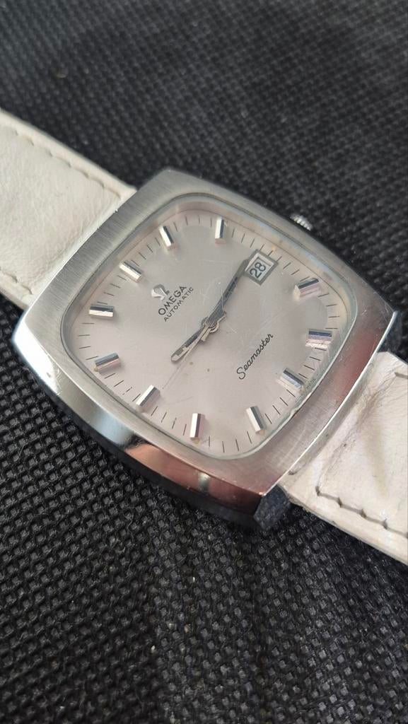 Montre omega automatique, Handtassen en Accessoires, Horloges | Antiek, Staal, Omega