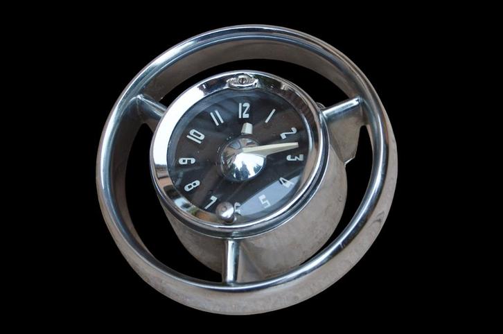 Pontiac Chieftain 1952 USA oldtimer klok, Antiek en Kunst, Curiosa en Brocante, Ophalen of Verzenden