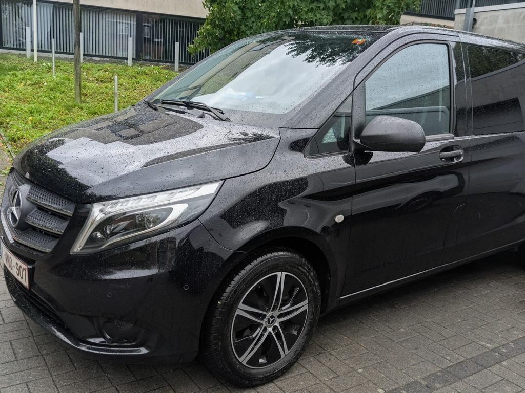 Vendre Mercedes Vito, Autos, Mercedes-Benz, Cuir, Achat, Euro 6, Carnet d'entretien