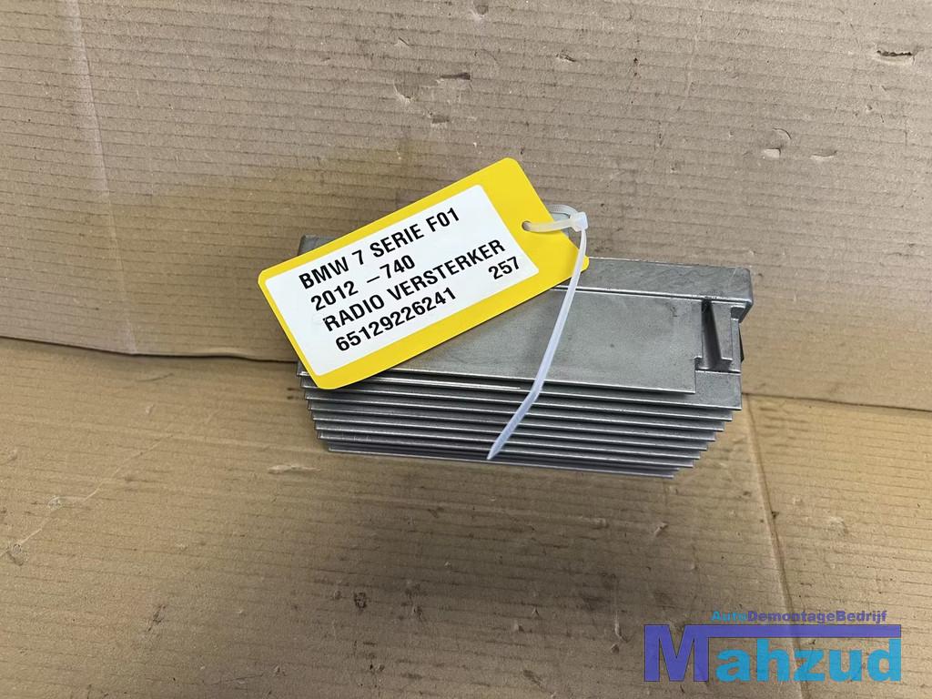 BMW 7 SERIE F01 F02 F03 F04 Radio versterker 65129226241, Petuelring 130
80788  Munich, DE, Gebruikt, Info@bmw.de, BMW