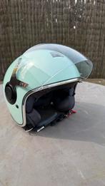Vespa helm, Fietsen en Brommers, Ophalen, Zo goed als nieuw, Large