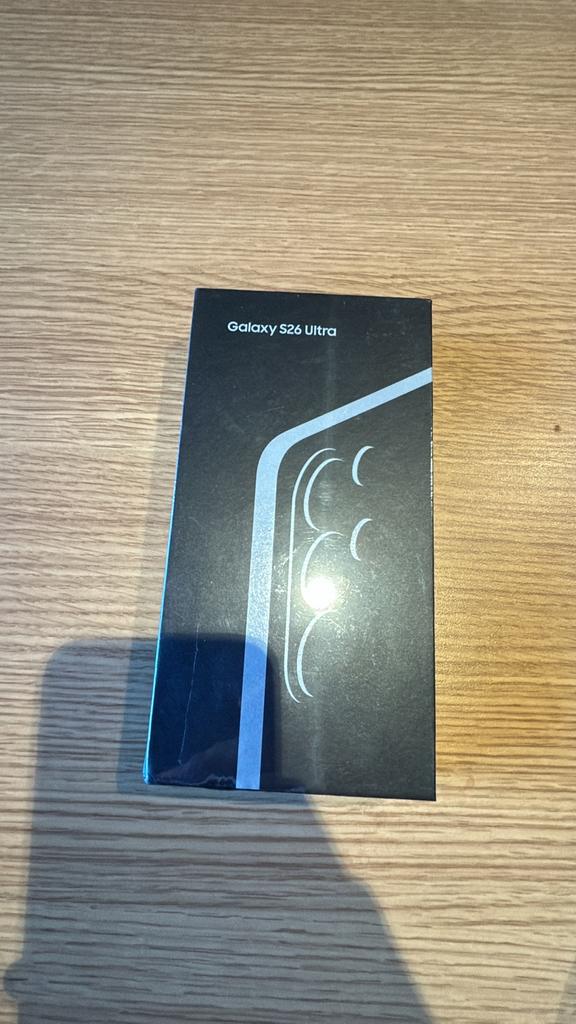 Samsung S26 ultra, Enlèvement, Comme neuf, Noir