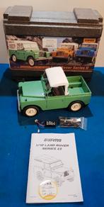FMS 1:12 Land Rover Series II RTR, neuf/complet et testé, Neuf, Autres échelles, Voiture off road, Électro