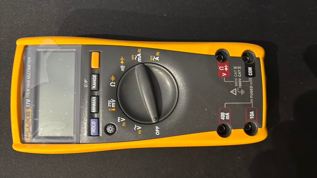 Multimetre fluke 179, Bricolage & Construction, Enlèvement, Neuf, Électricité