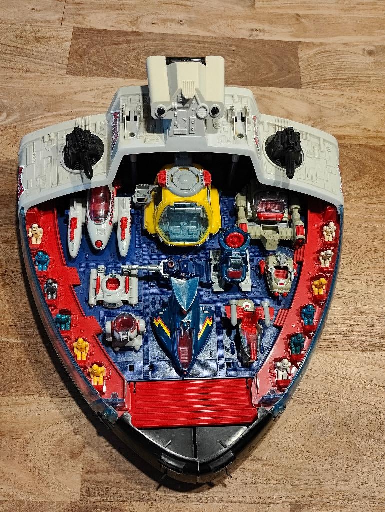 Vintage Manta Force Command Ship - Bluebird Toys, Ophalen of Verzenden, Gebruikt