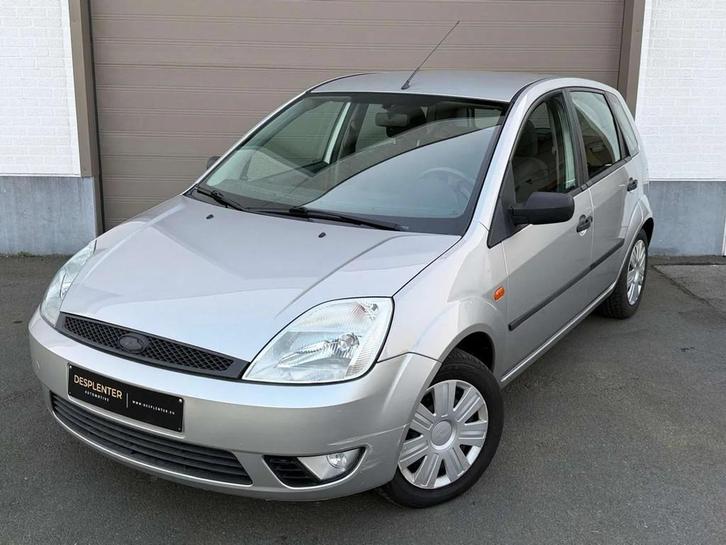 Ford Fiesta 1.4i 16v GARANTIE/AIRCO/ELEK RAMEN/1STE EIG, Auto's, Ford, Bedrijf, Te koop, Fiësta, ABS, Airbags, Airconditioning