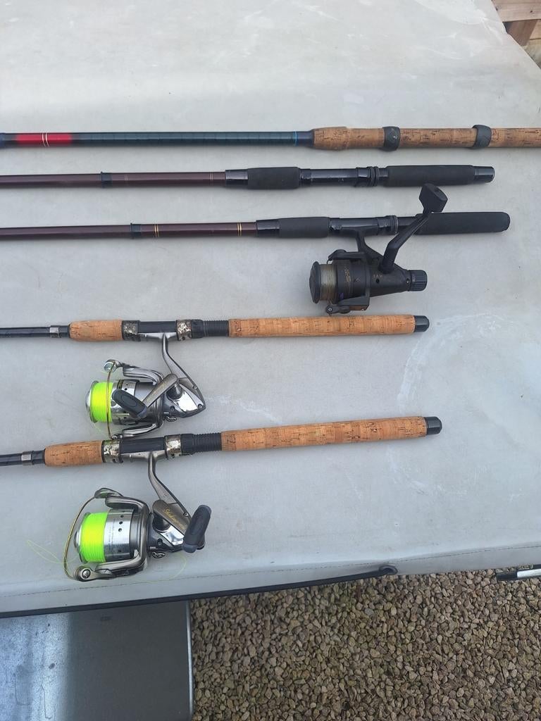 Visgerief, Watersport en Boten, Hengelsport | Algemeen, Ophalen, Gebruikt, Overige typen