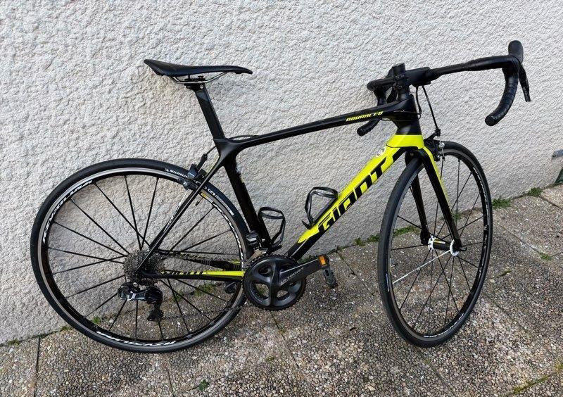 Giant TCR Advance Ultégra Di2 électro carbone M., Fietsen en Brommers, Fietsen | Racefietsen, Zo goed als nieuw, Heren, Giant