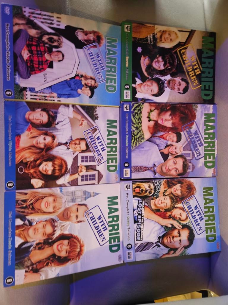 Married with children, Ophalen