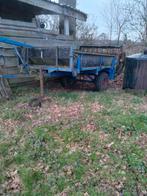 Bergmann mestwagen, Ophalen