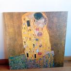 portrait de Gustav Klimt - Le baiser, Enlèvement, Comme neuf, Peinture et dessin