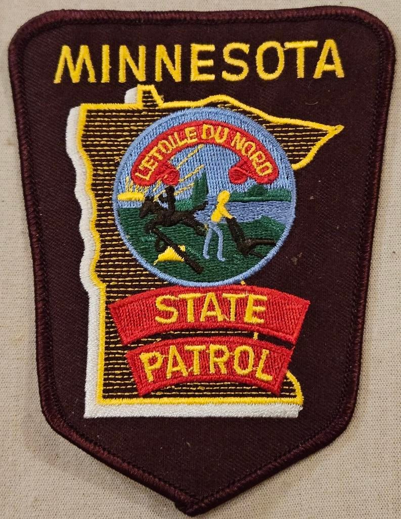 Patch de la patrouille de l'État du Minnesota (MSP)
Cet embl, Collections, Scoutisme, Enlèvement ou Envoi