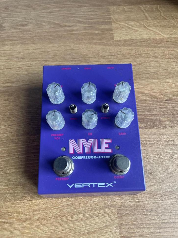 Vertex Nyle Preamp + Compressor - 2010s, Muziek en Instrumenten, Effecten, Zo goed als nieuw, Compressor, Multi-effect, Ophalen of Verzenden