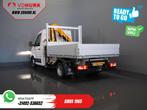 Volkswagen Crafter 50 165 pk Effer 352S Trekhaak/ Kraan/ Cra, Airconditioning, Wit, Bedrijf, Te koop