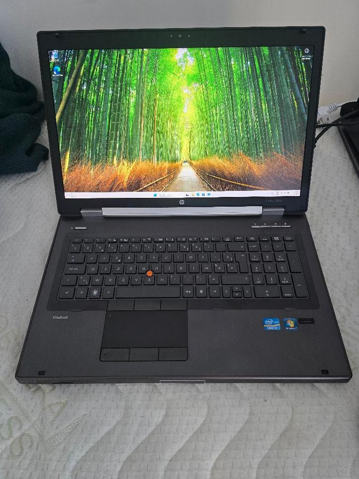 HP EliteBook 8760w, Computers en Software, Windows Laptops, Gebruikt, 17 inch of meer, HDD, 2 tot 3 Ghz, 8 GB, Azerty, Ophalen