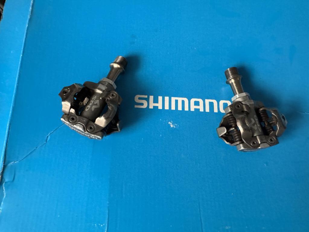 Shimano PD-M959  SPD klikpedalen, Crankstel of Pedalen, Gebruikt, Staal, Racefiets